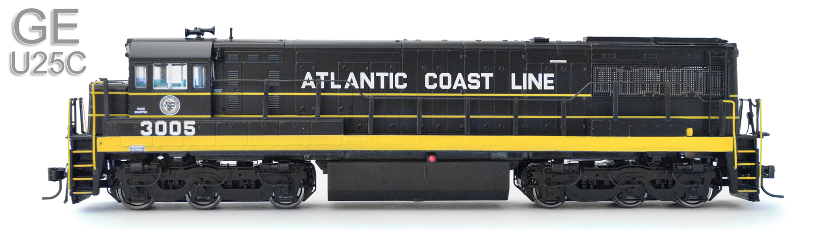 Atlantic Coast Line (Coming Soon): 3005, 3009